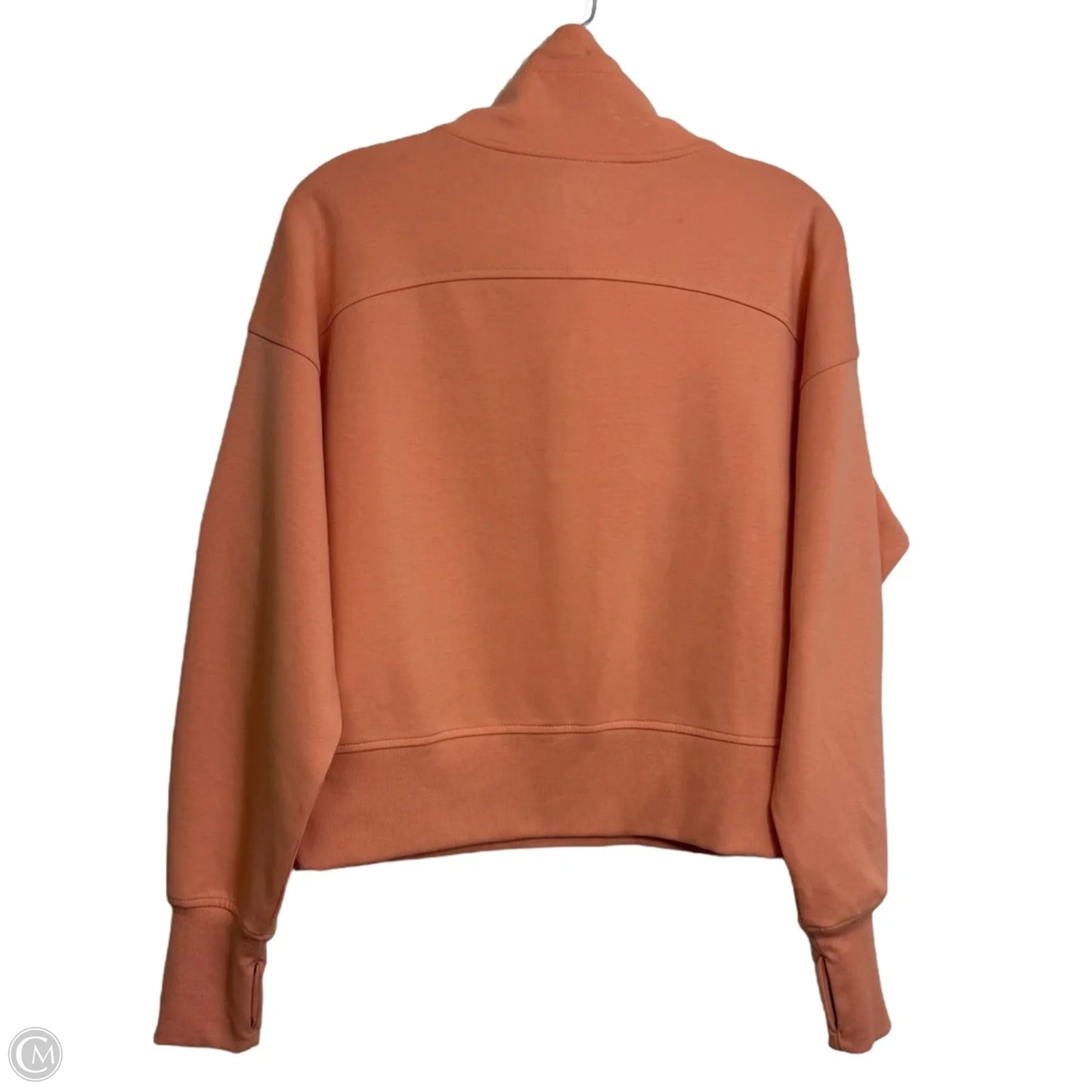 Sweatshirt Collar By Old Navy In Coral, Size: M
