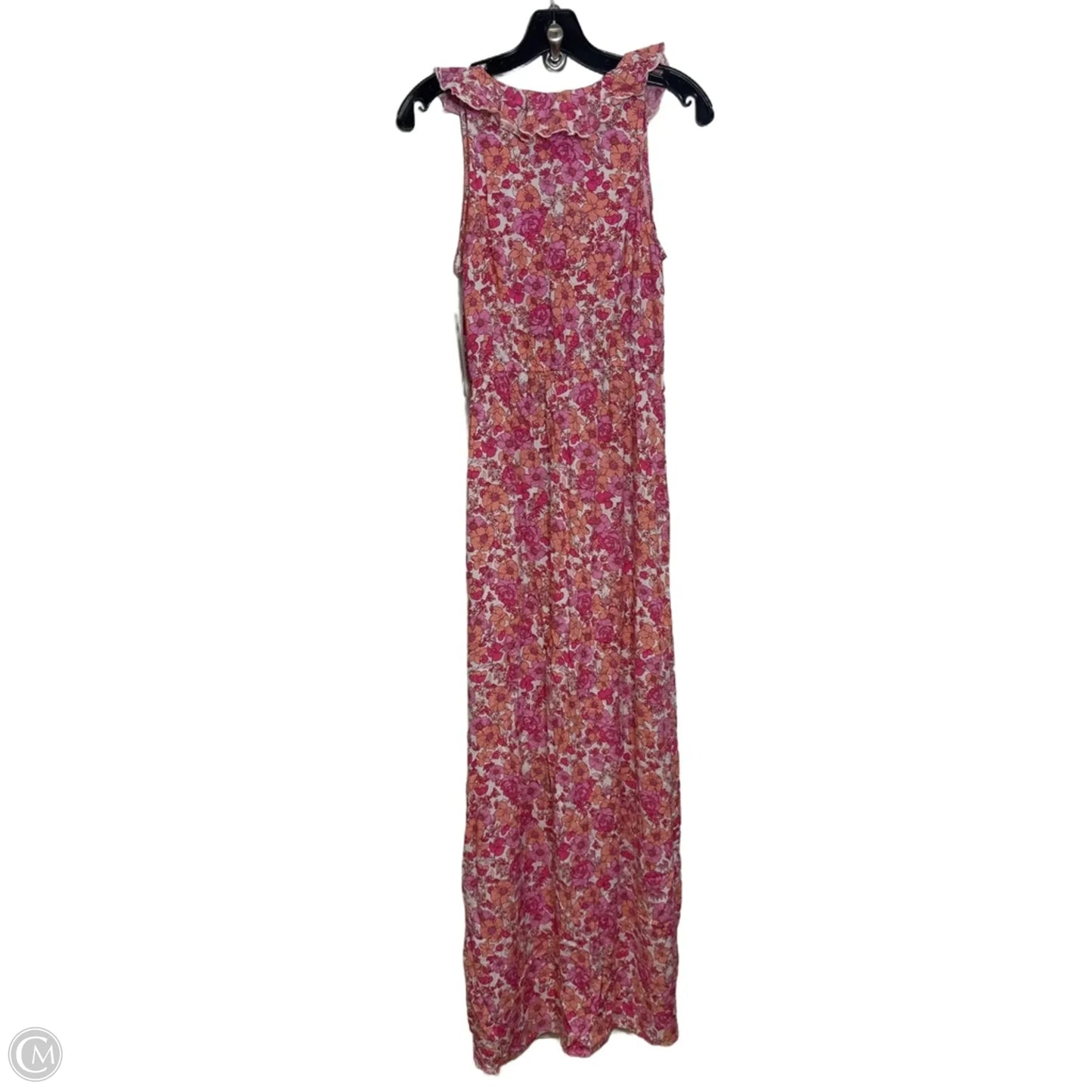 Dress Casual Maxi By Clothes Mentor In Pink, Size: S