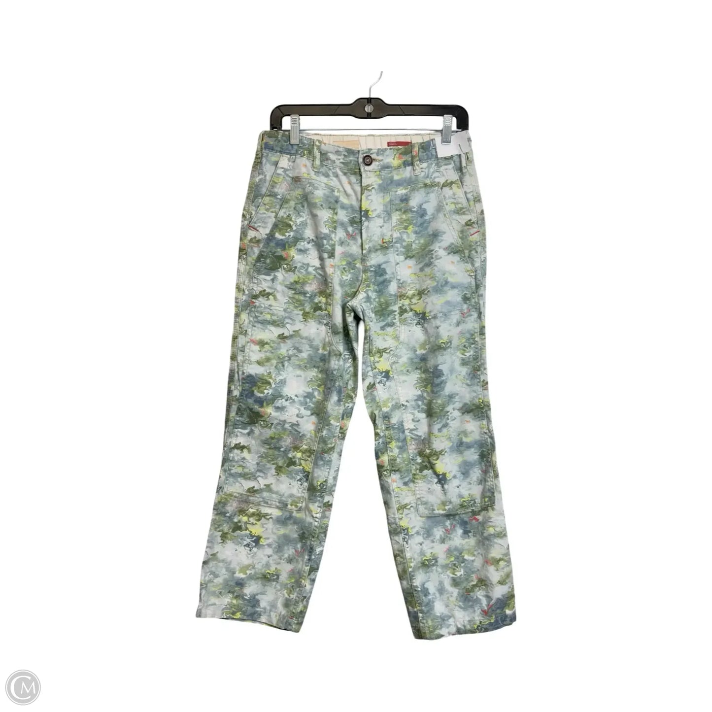 Jeans Straight By Pilcro In Multi-colored, Size: 4