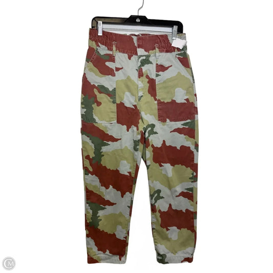 Pants Joggers By Zara In Camouflage Print, Size: 6