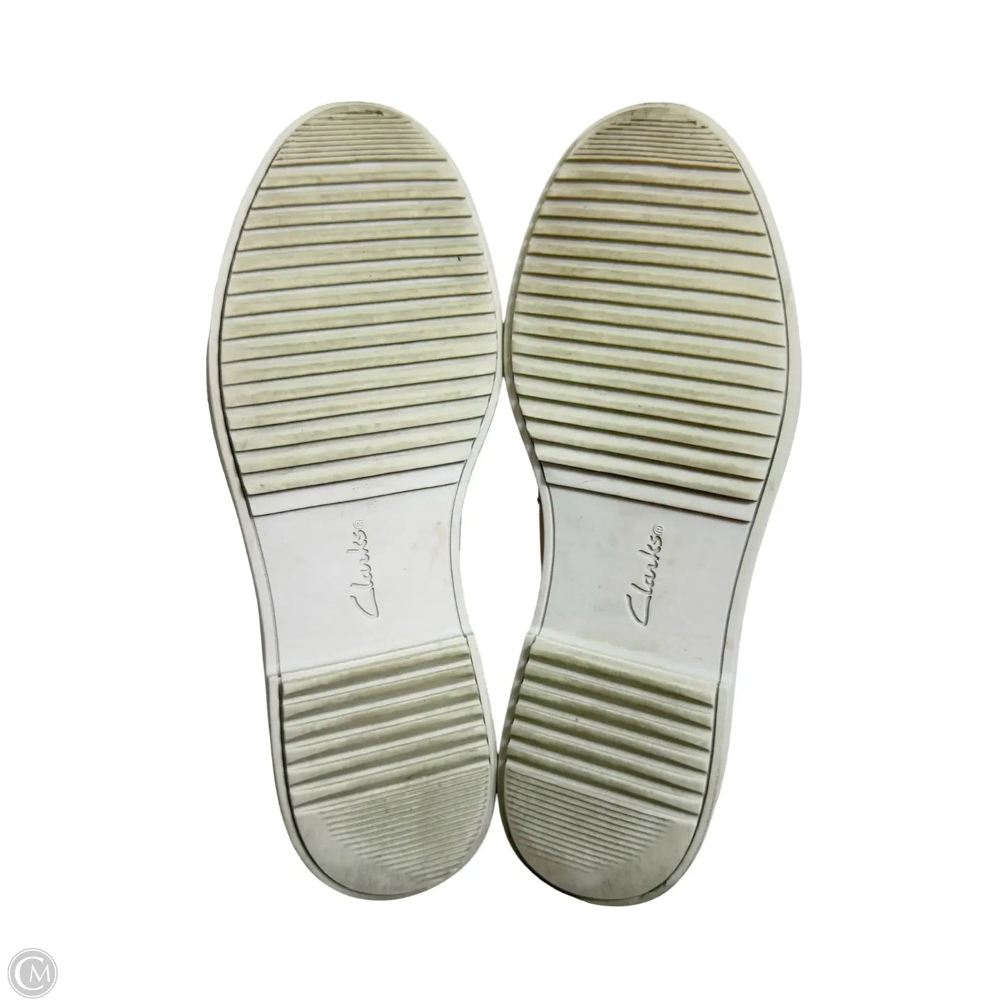 Shoes Flats By Clarks In Pink, Size: 7.5