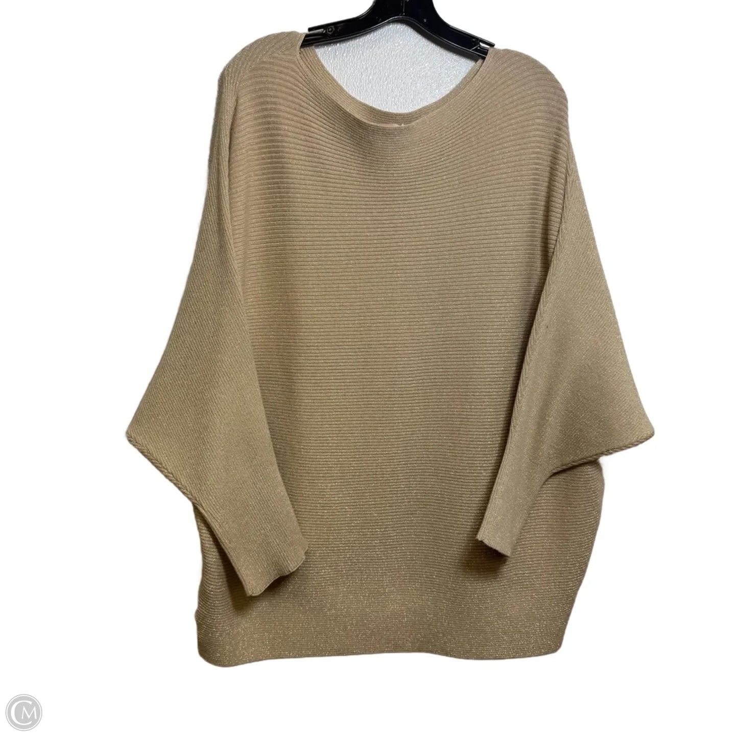 Sweater By Philosophy In Gold, Size: Xl
