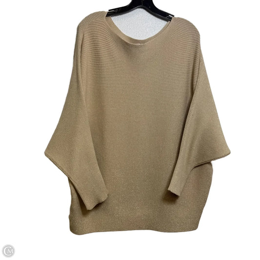 Sweater By Philosophy In Gold, Size: Xl