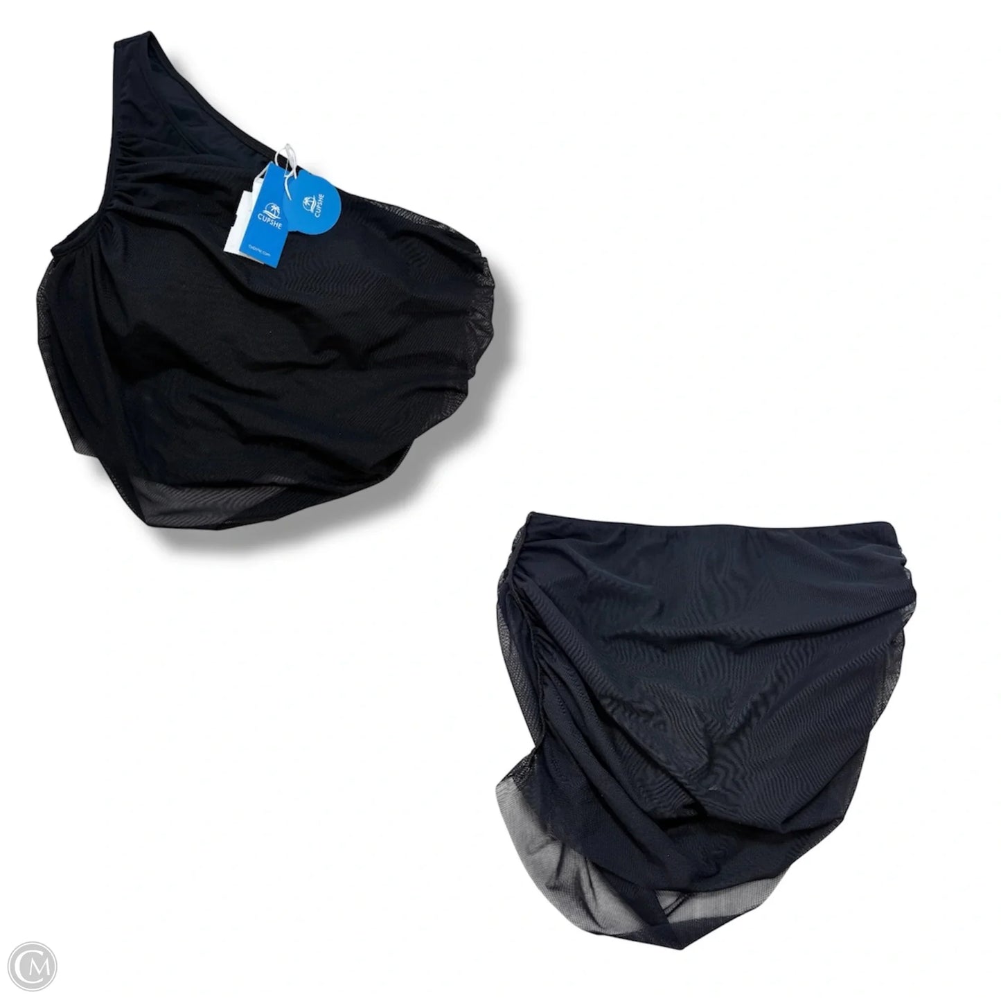 Swimsuit 2pc By Cupshe In Black, Size: M