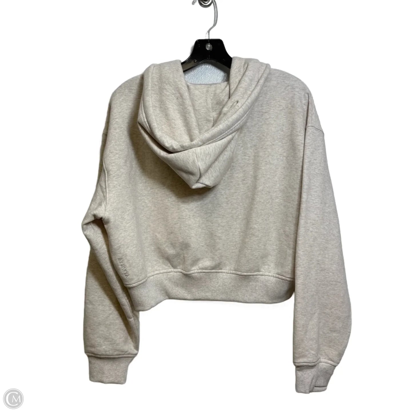 Athletic Jacket By Athleta In Cream, Size: S