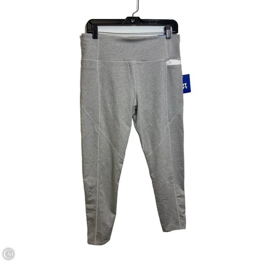 Athletic Capris By Joy Lab In Grey, Size: L