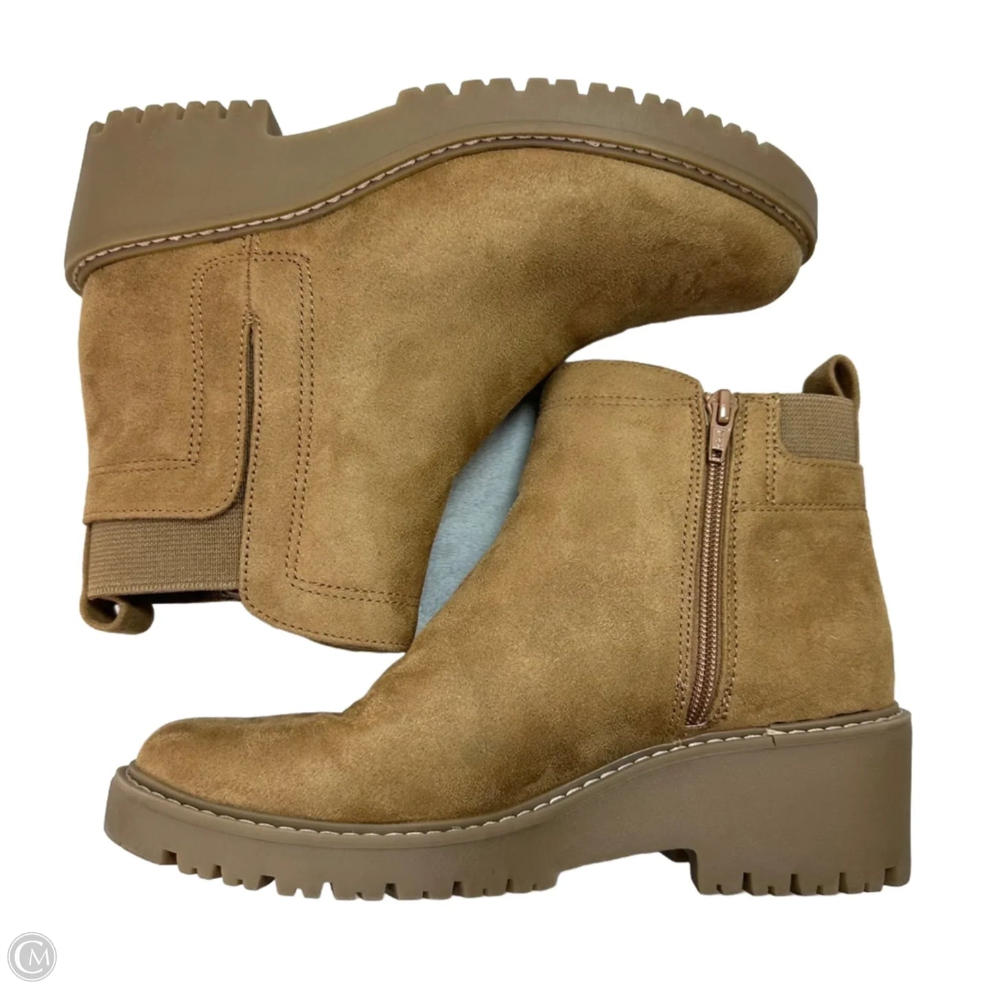 Boots Ankle Flats By White Mountain In Tan, Size: 8.5