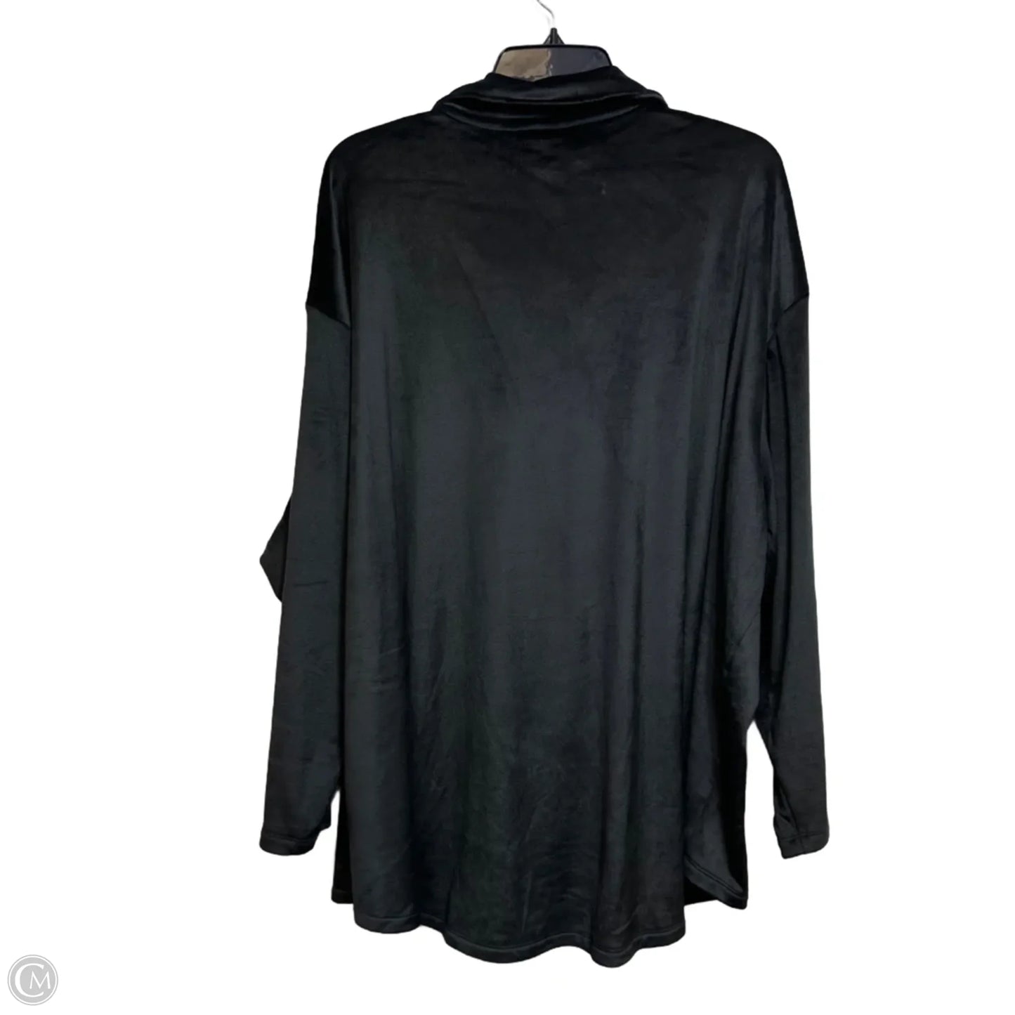 Top Short Sleeve By Old Navy In Black, Size: 3x