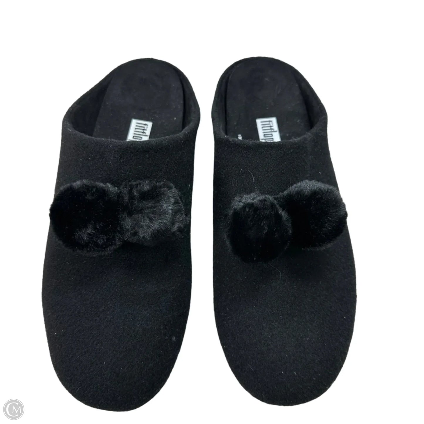 Slippers By Fitflop In Black, Size: 10