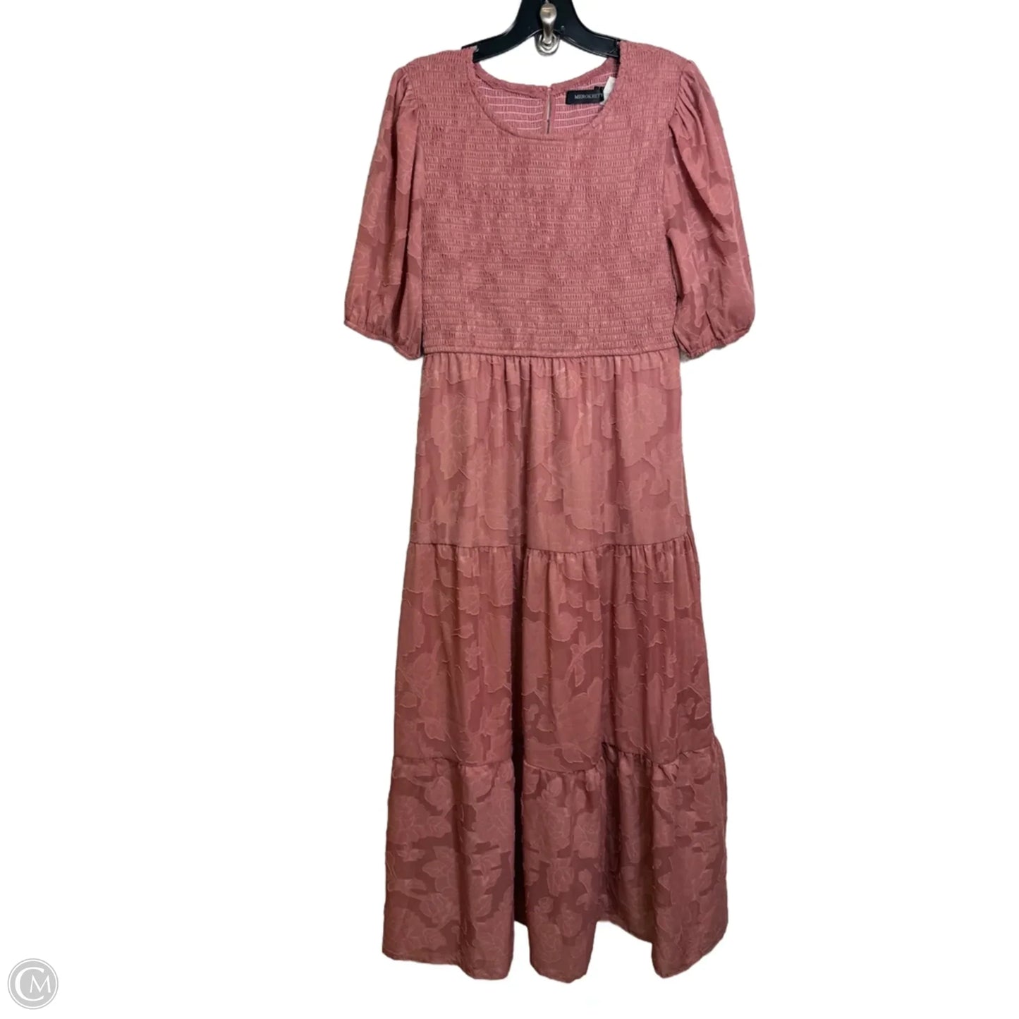 Dress Casual Maxi By Merokeety In Pink, Size: M