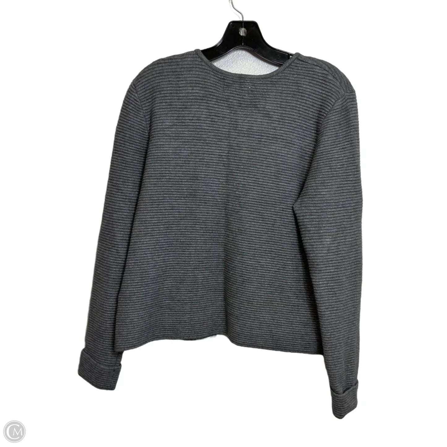 Cardigan By Elle In Grey, Size: L