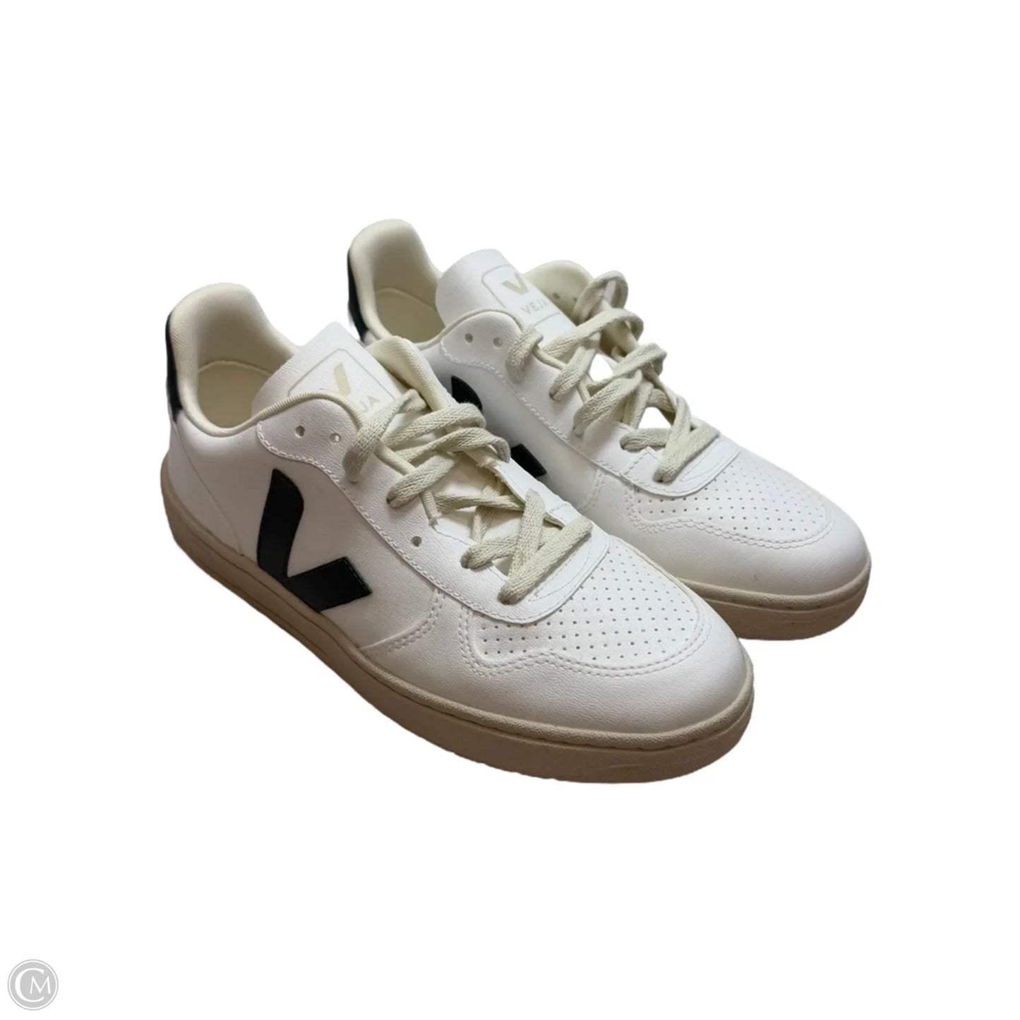 V-10 Sneakers Shoes By Veja In White, Size: 8/39