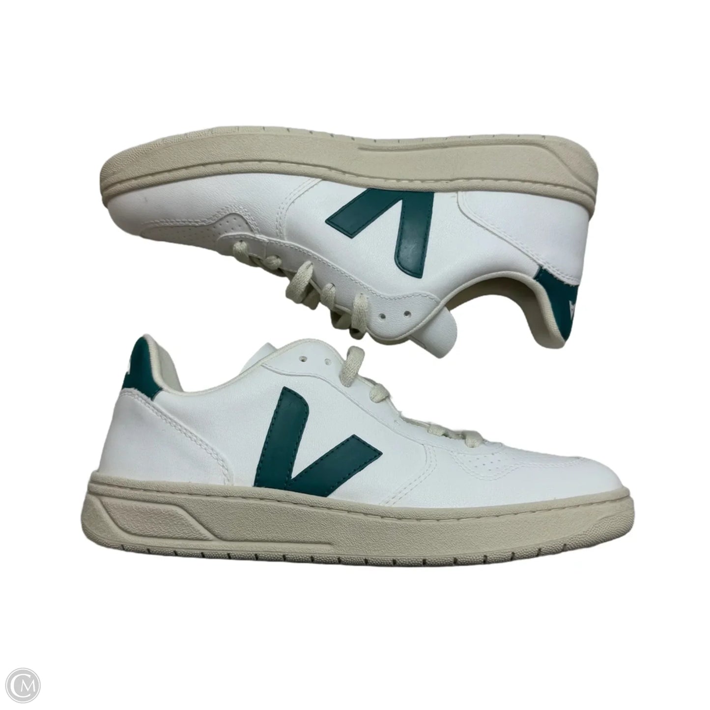 V-10 Sneakers Shoes By Veja In White, Size: 8/39