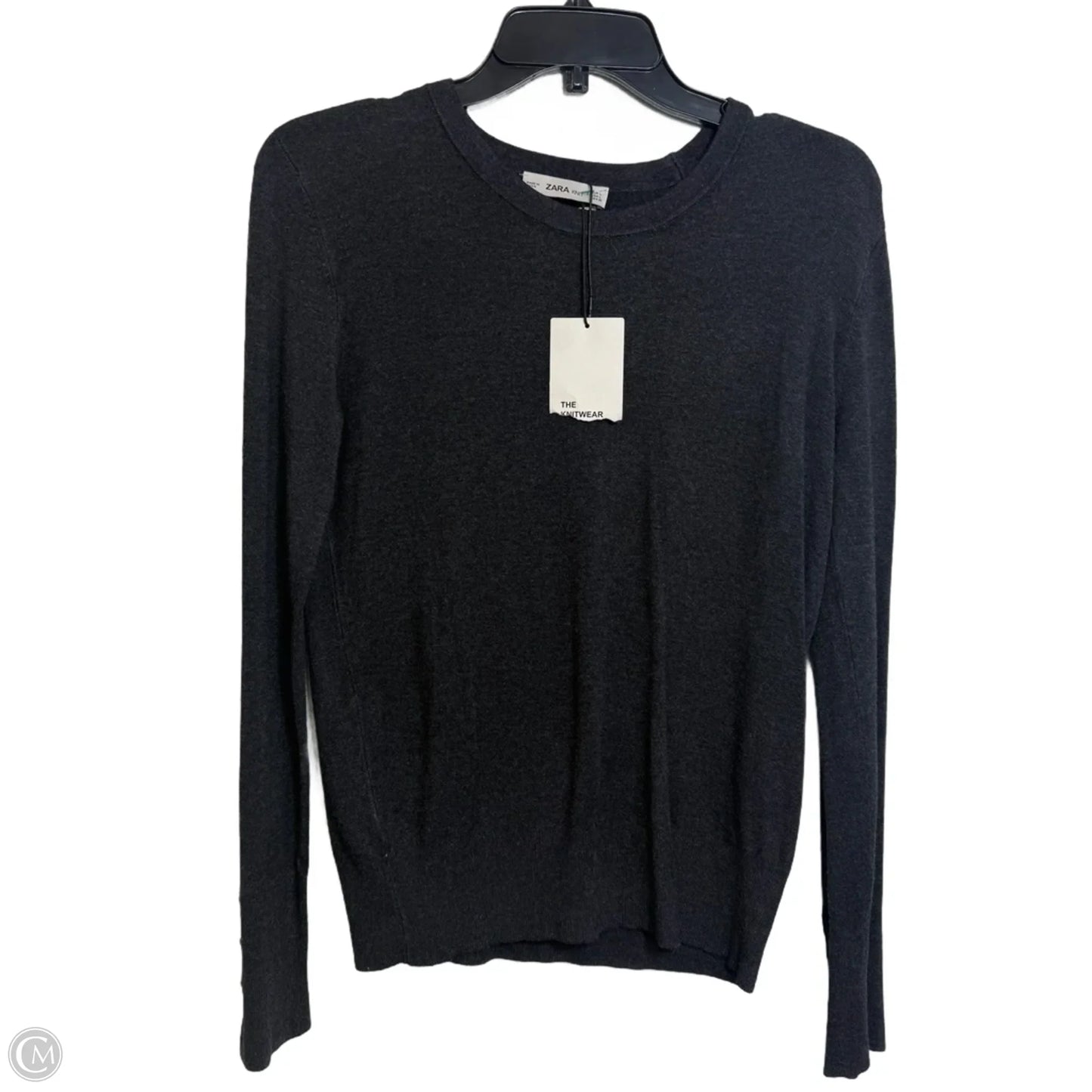 Sweater By Zara In Grey, Size: S