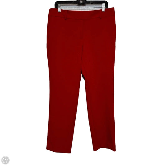 Pants Other By Ann Taylor In Red, Size: 8