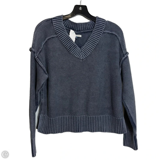 Sweater By American Eagle In Blue, Size: Xs