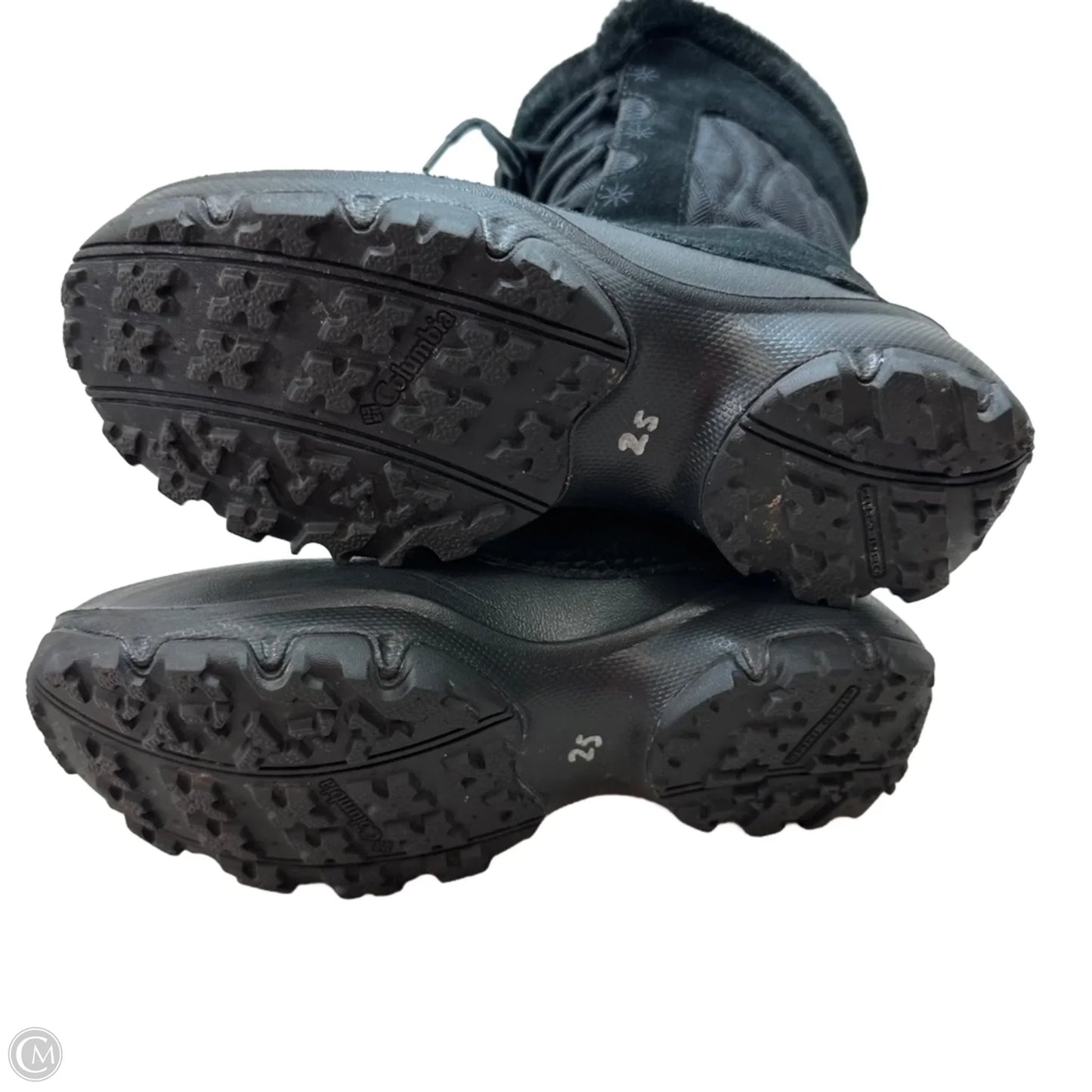 Boots Snow By Columbia In Black, Size: 7