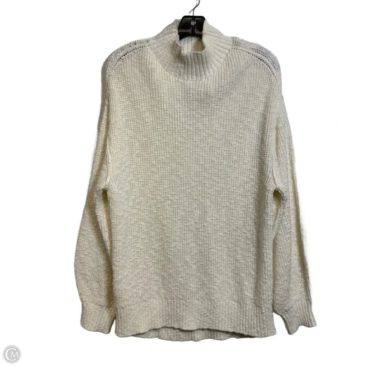 Sweater By Aerie In Ivory, Size: L
