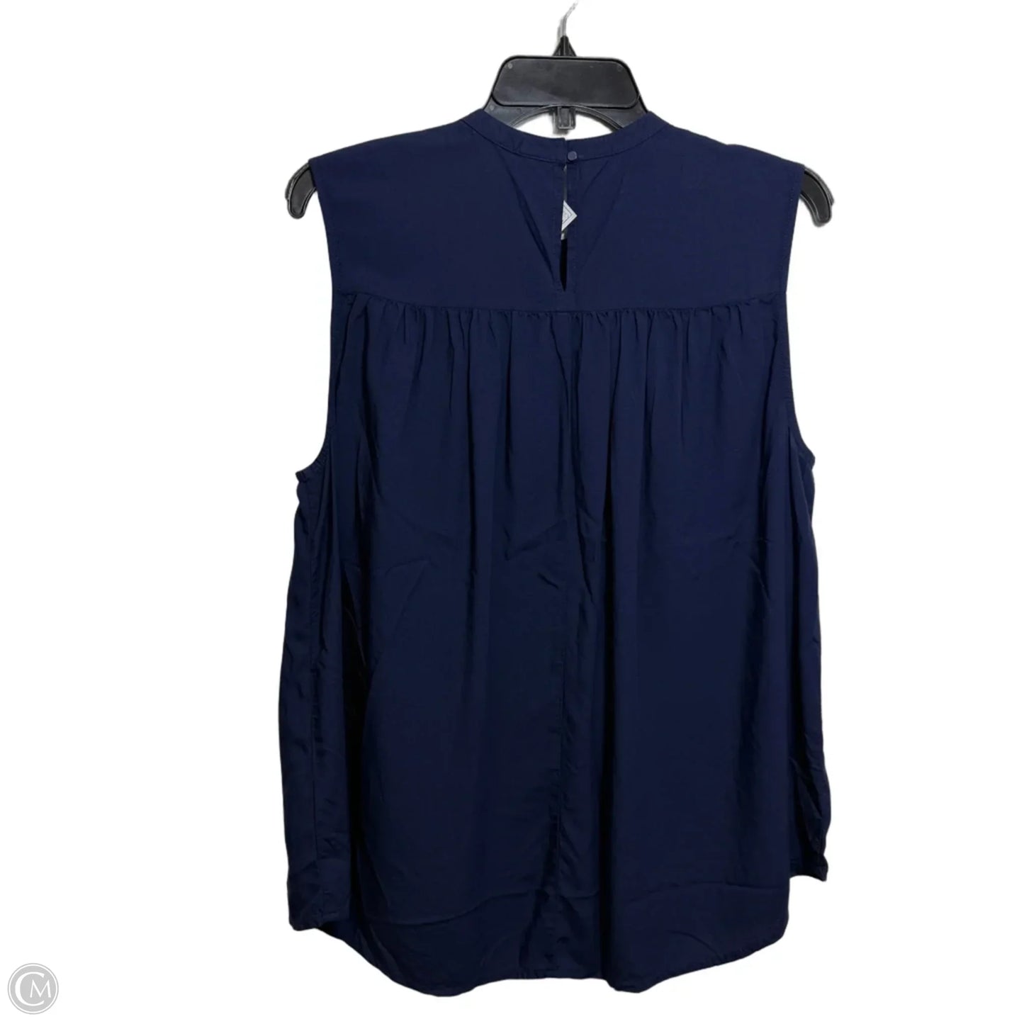 Top Sleeveless By Old Navy In Navy, Size: L