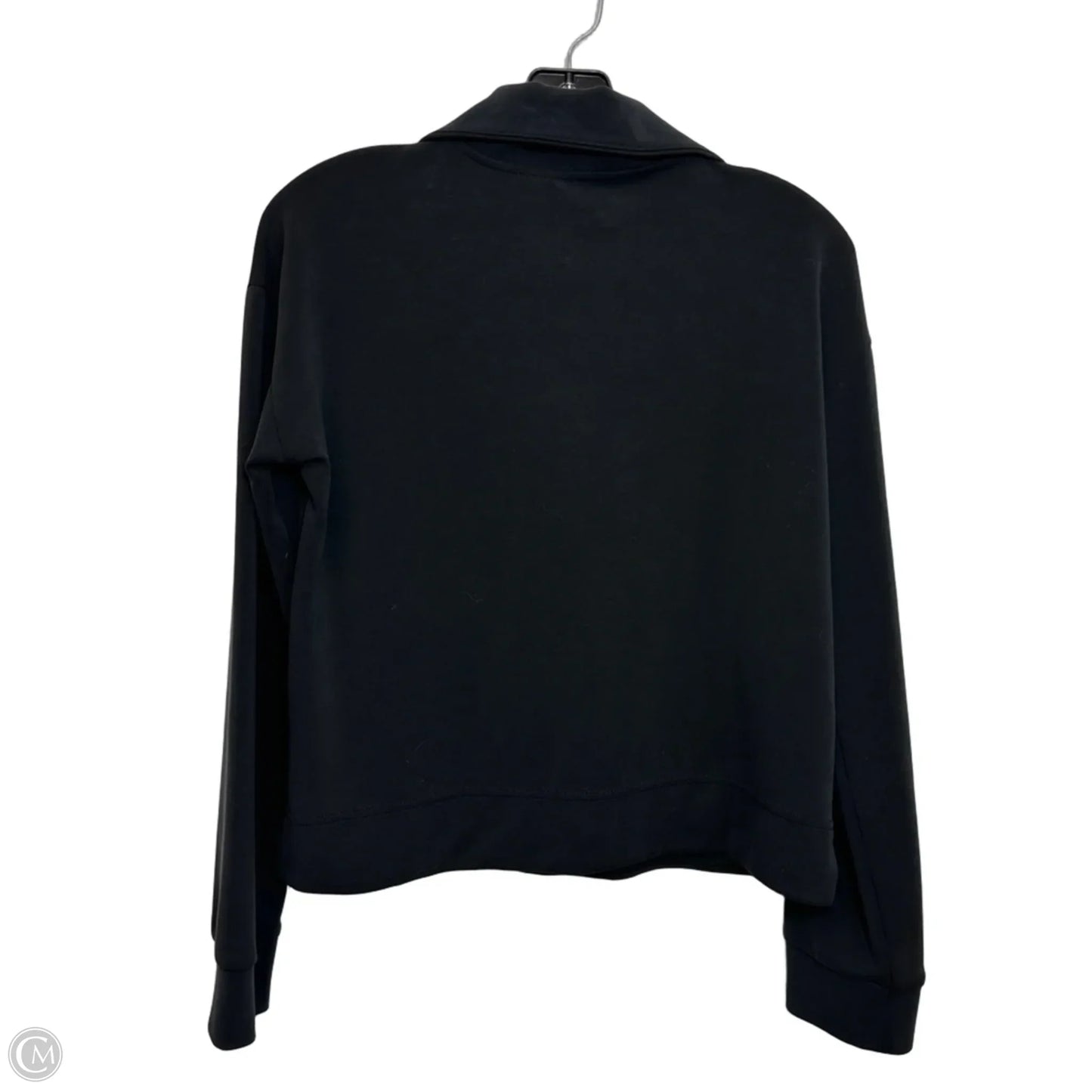 Sweatshirt Collar By Athleta In Black, Size: Xs