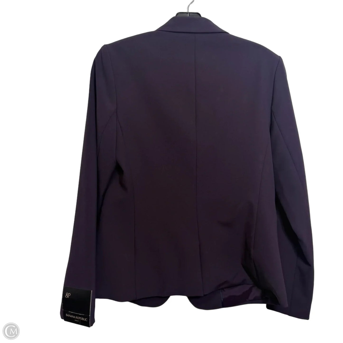 Blazer By Banana Republic In Purple, Size: 8p