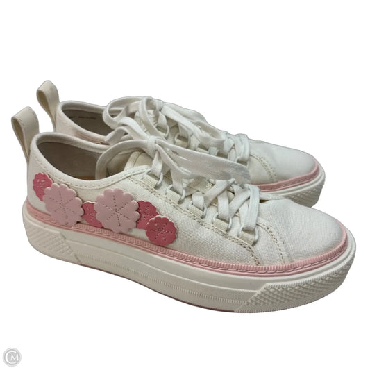 Shoes Sneakers By Dolce Vita In Floral Print, Size: 7