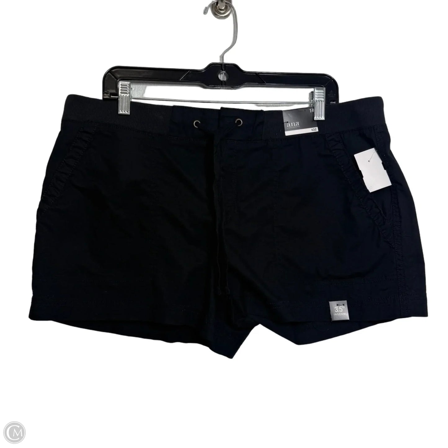 Shorts By Ana In Black, Size: L