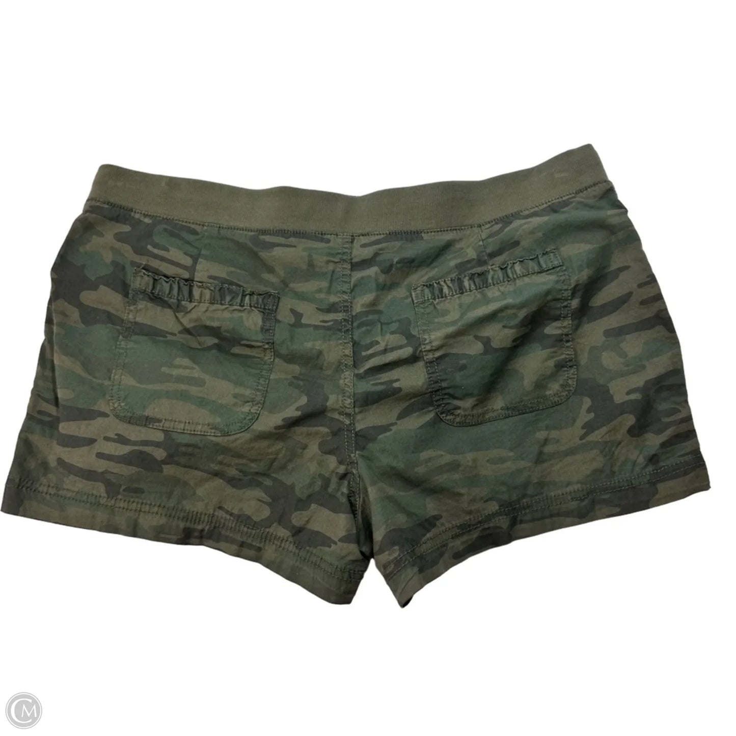 Shorts By Ana In Camouflage Print, Size: L