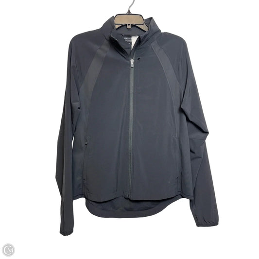 Athletic Jacket By Athleta In Black, Size: M