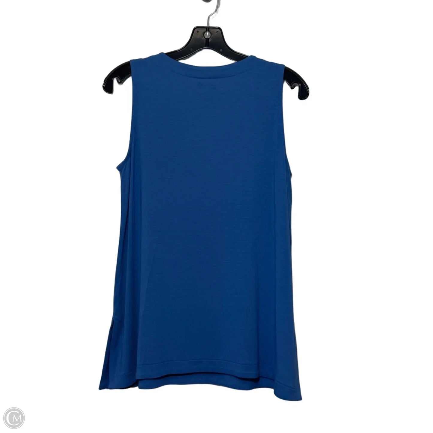 Top Sleeveless By J. Jill In Blue, Size: M