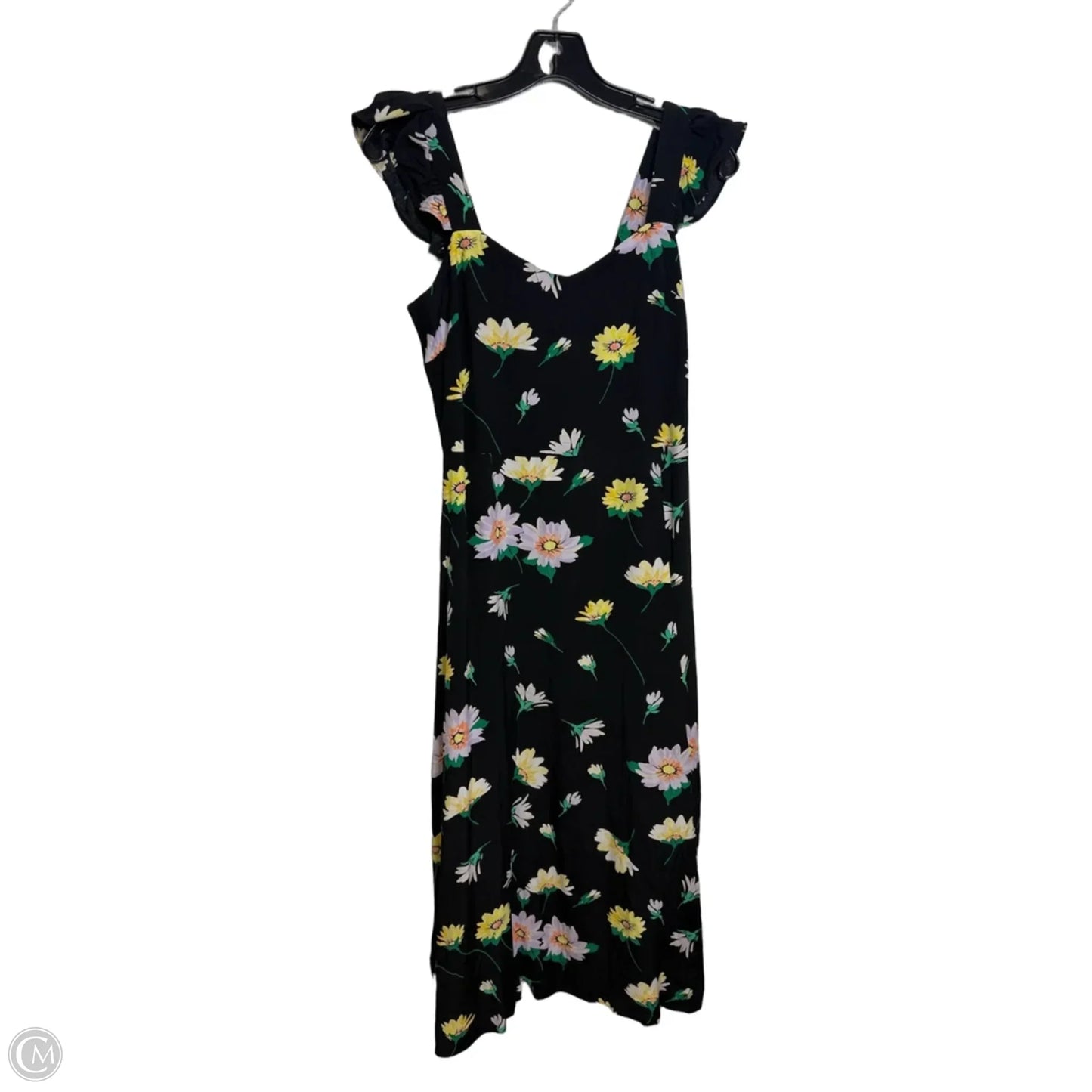 Dress Casual Maxi By Loft In Black, Size: Xs