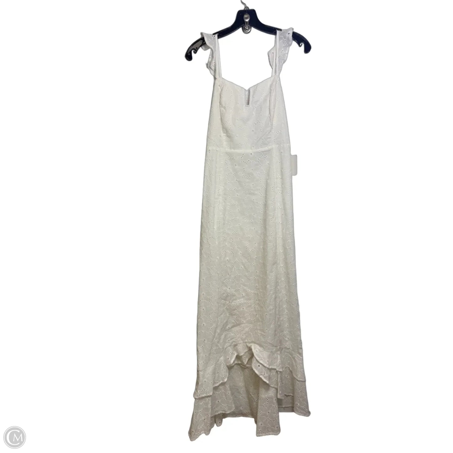 Dress Casual Maxi By Lulus In White, Size: S