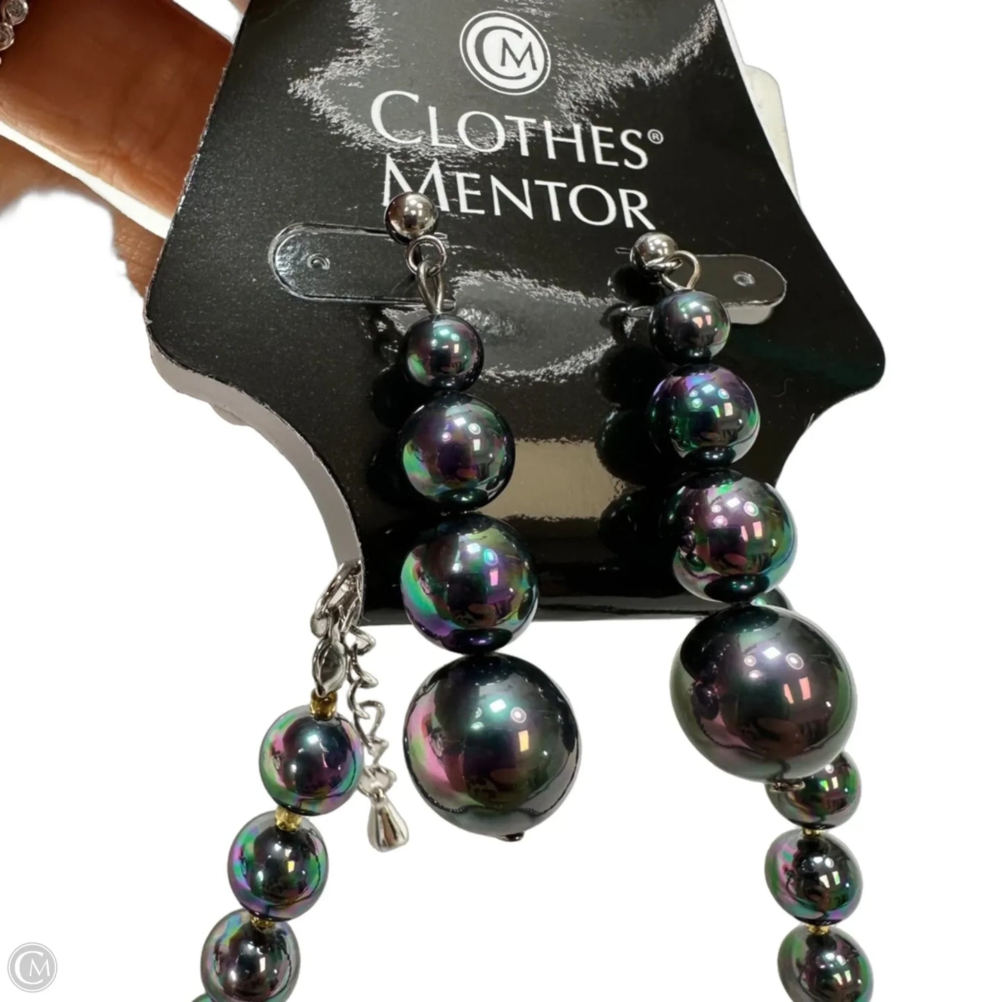 Necklace & earrings Set By Clothes Mentor, Size: 02 Piece Set