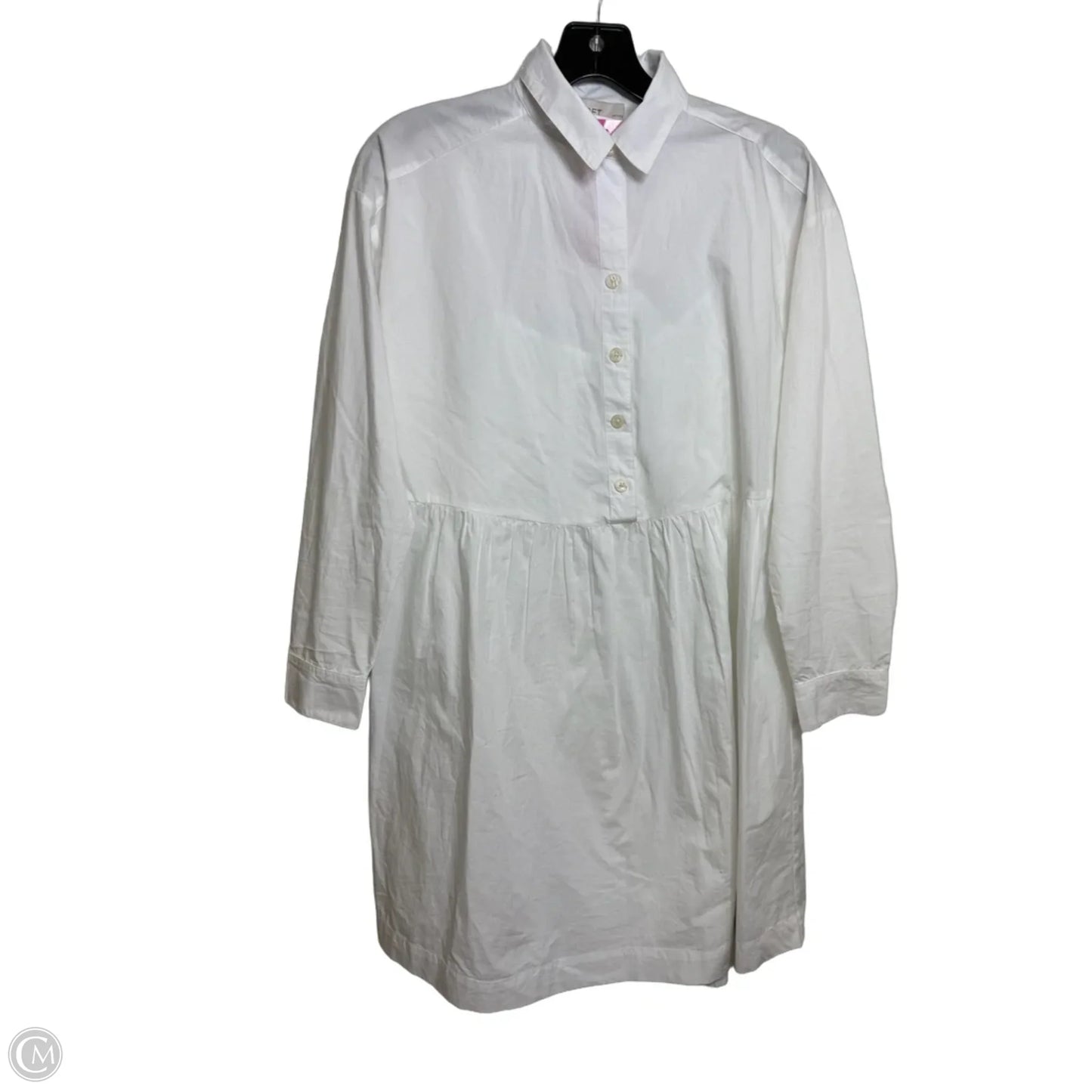 Dress Casual Short By Loft In White, Size: Xsp