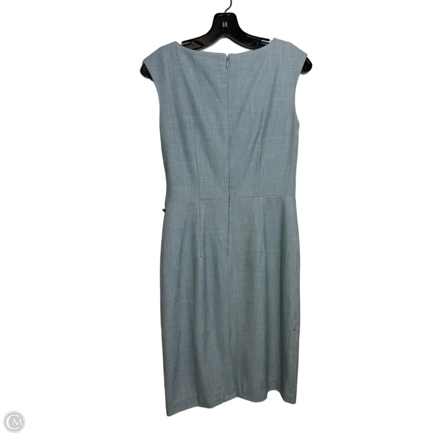 Dress Casual Midi By Ann Taylor In Blue, Size: 0