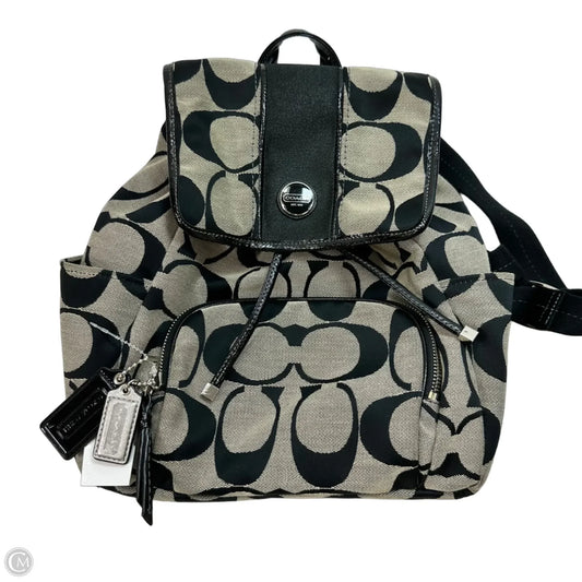 Backpack Designer By Coach, Size: Small