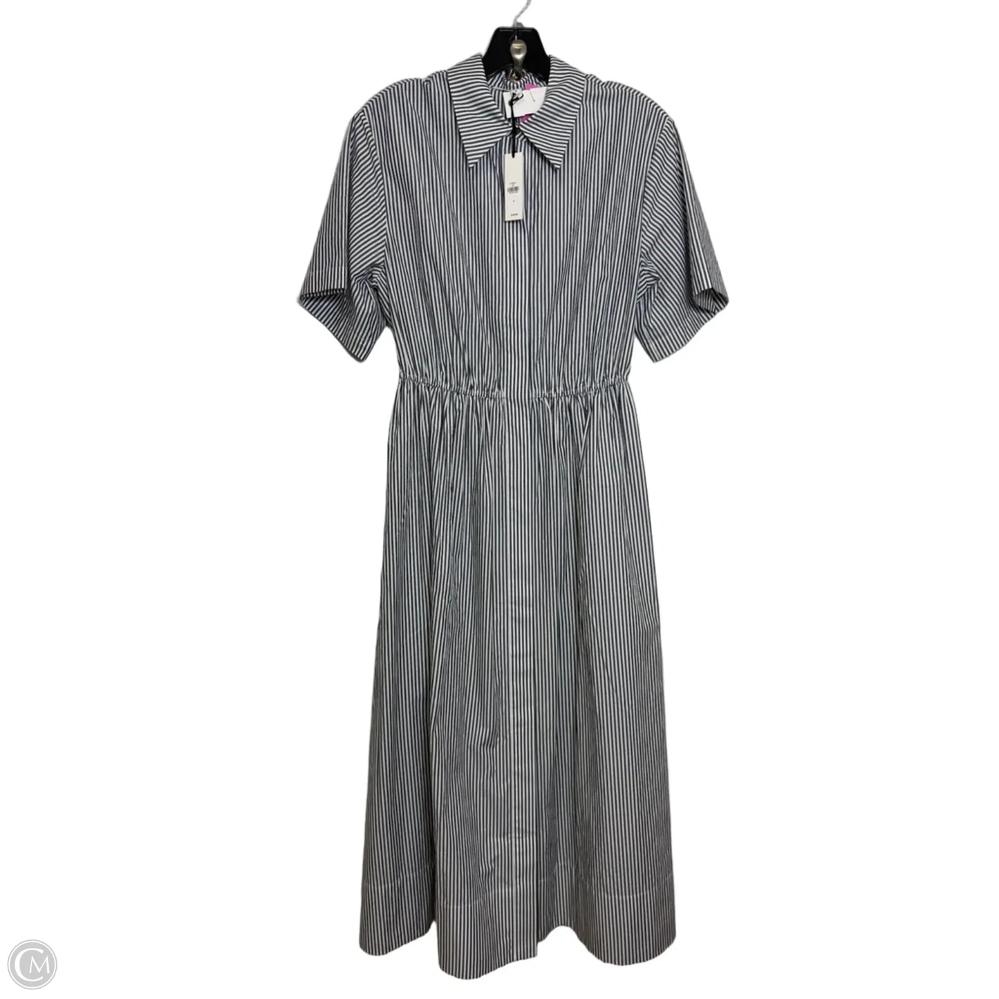 Dress Casual Maxi By Banana Republic In Striped Pattern, Size: S