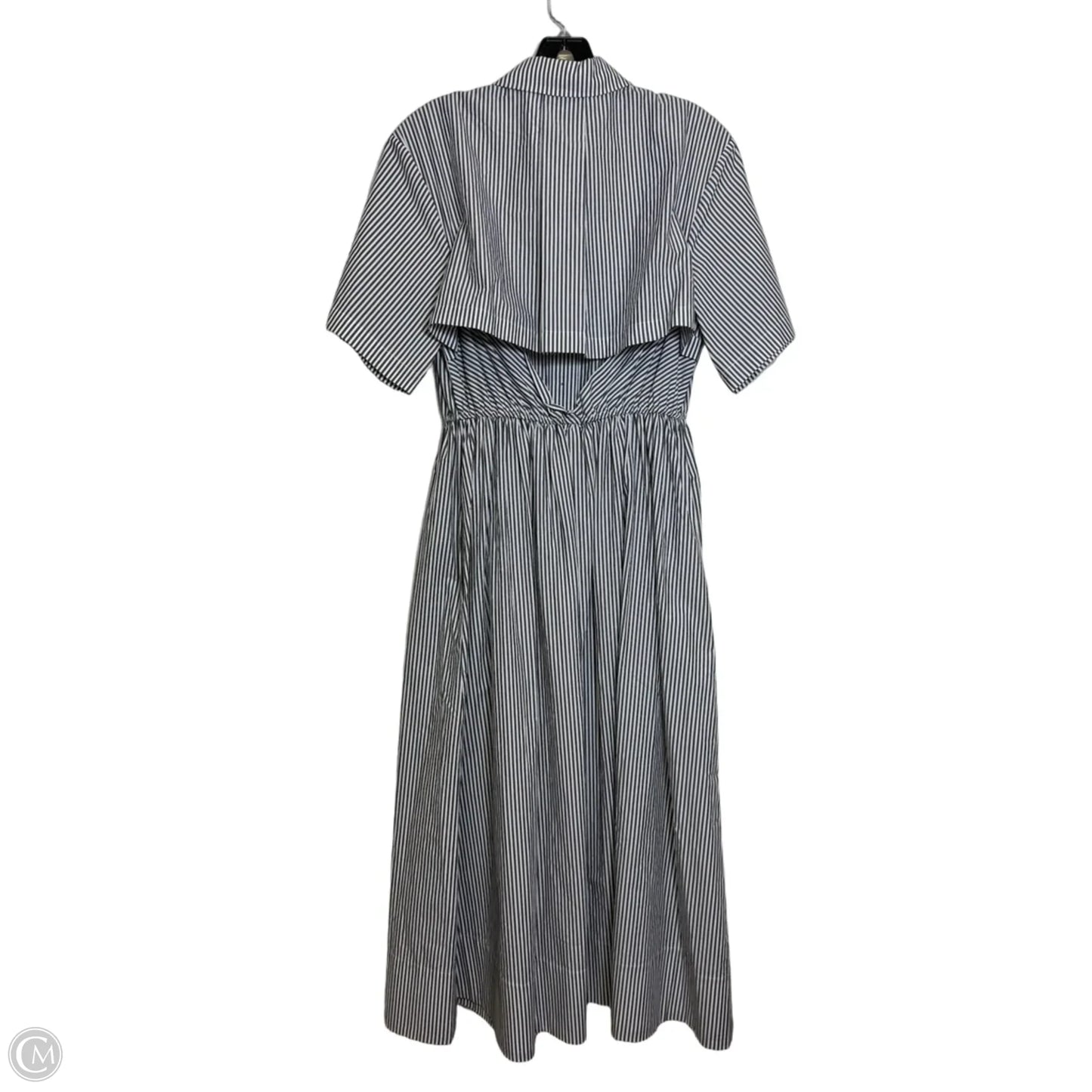 Dress Casual Maxi By Banana Republic In Striped Pattern, Size: S