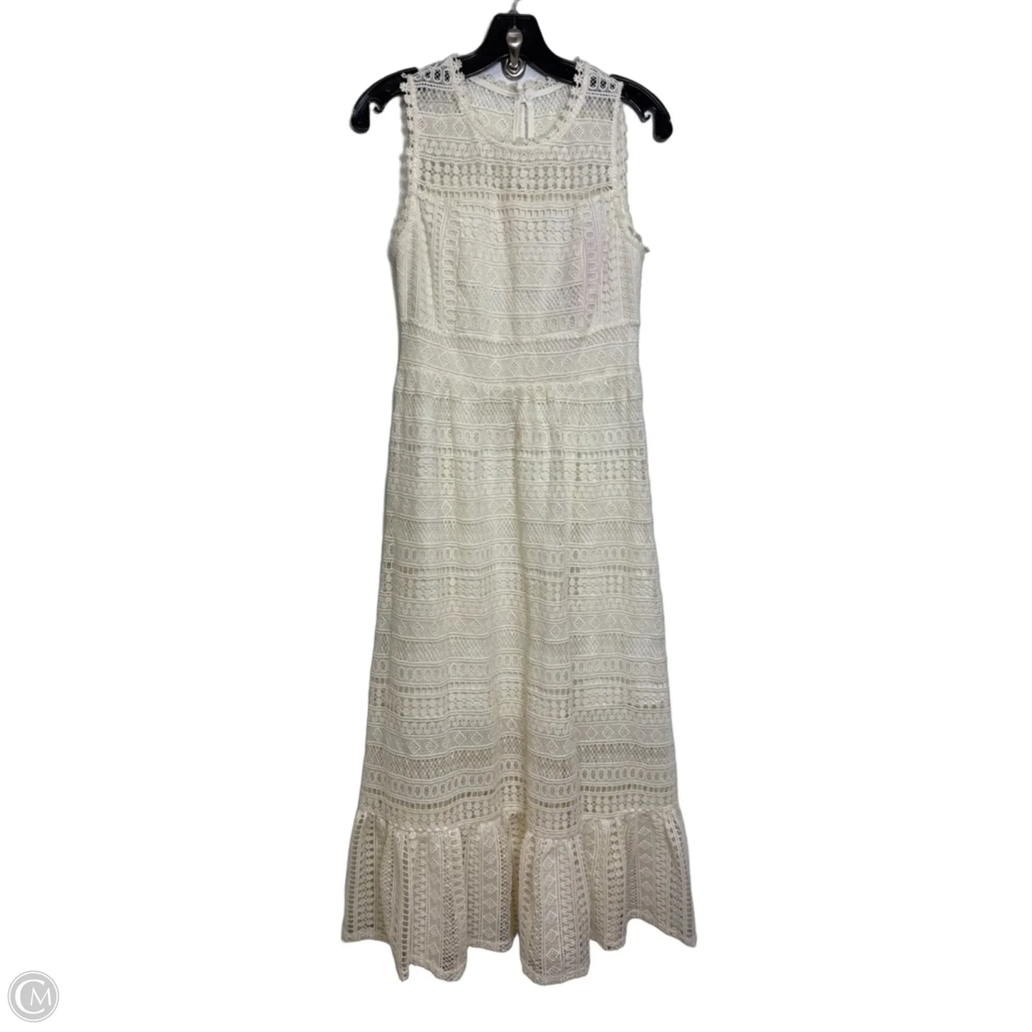 Dress Casual Maxi By Eri + Ali In Ivory, Size: 2