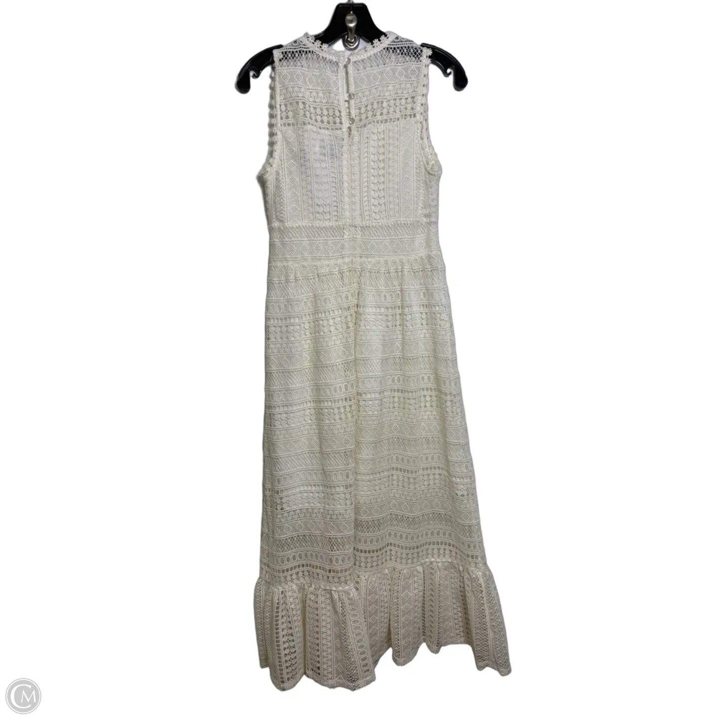 Dress Casual Maxi By Eri + Ali In Ivory, Size: 2