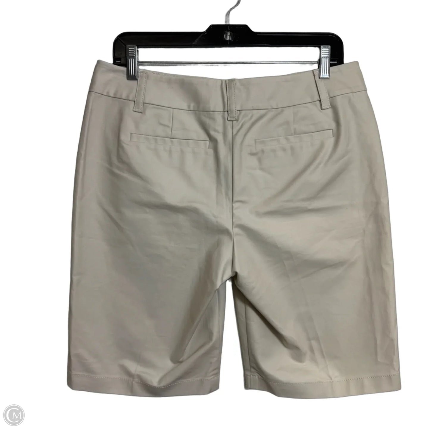 Shorts By Ann Taylor In Tan, Size: M