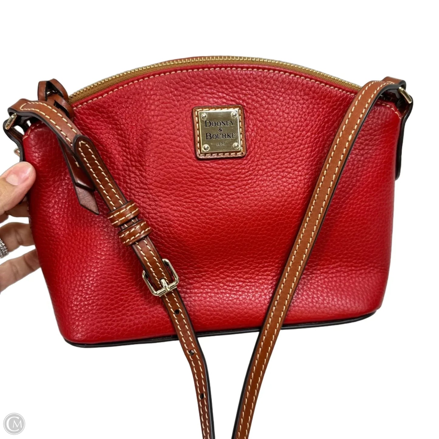 Crossbody Designer By Dooney And Bourke, Size: Small