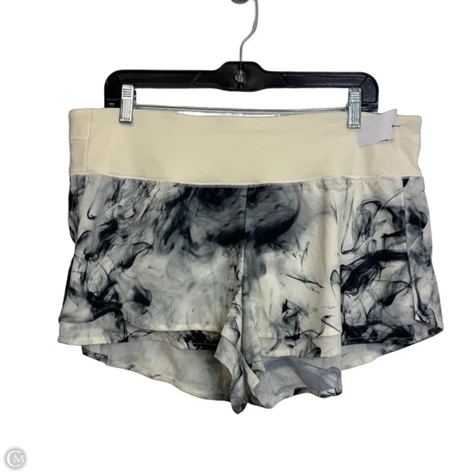 Athletic Shorts By Calia In Ivory, Size: L
