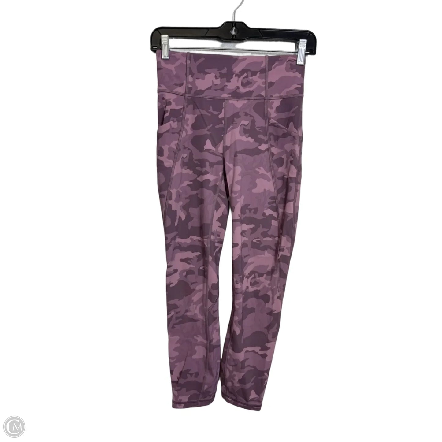 Athletic Leggings By Lululemon In Purple, Size: S