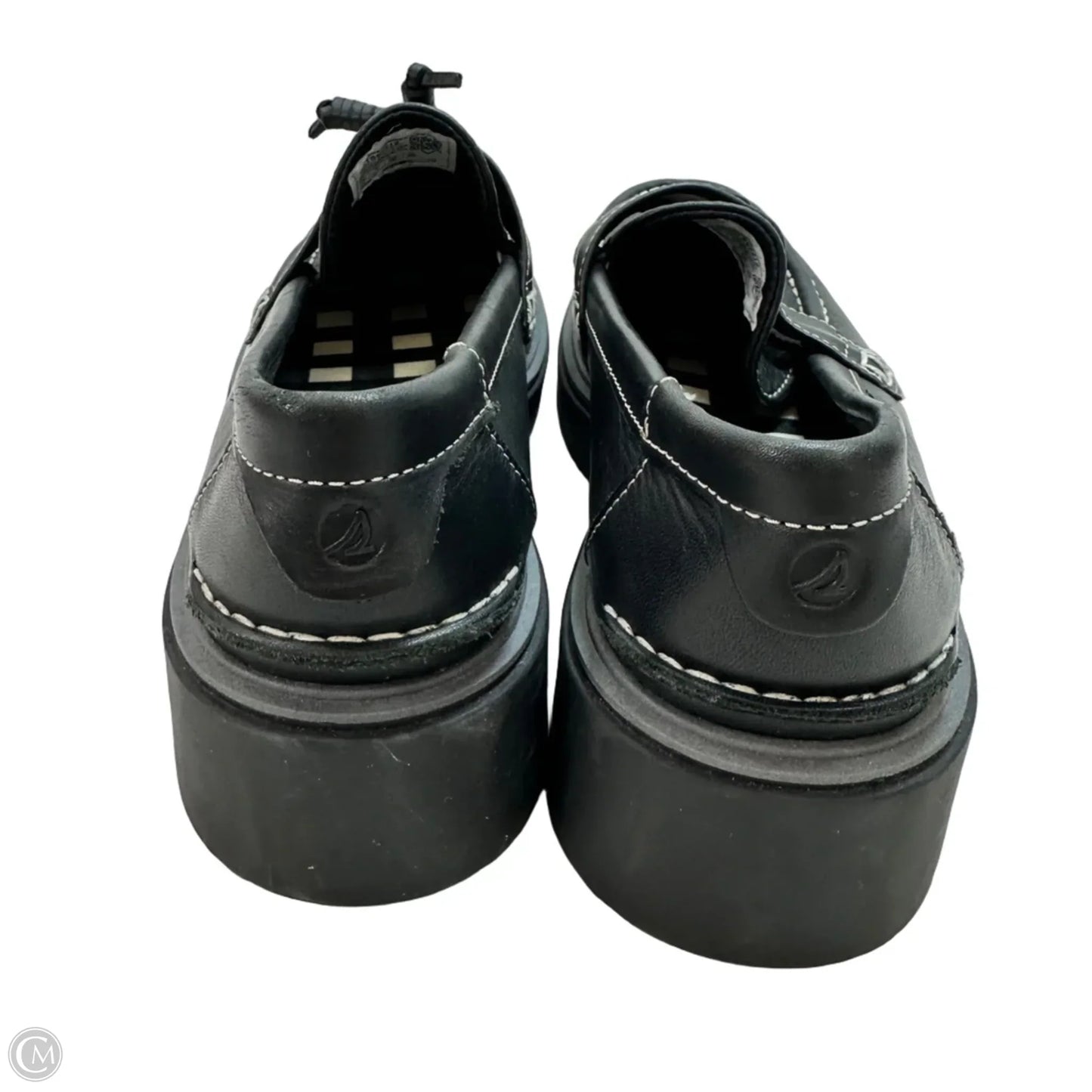 Shoes Flats By Sperry In Black, Size: 7.5