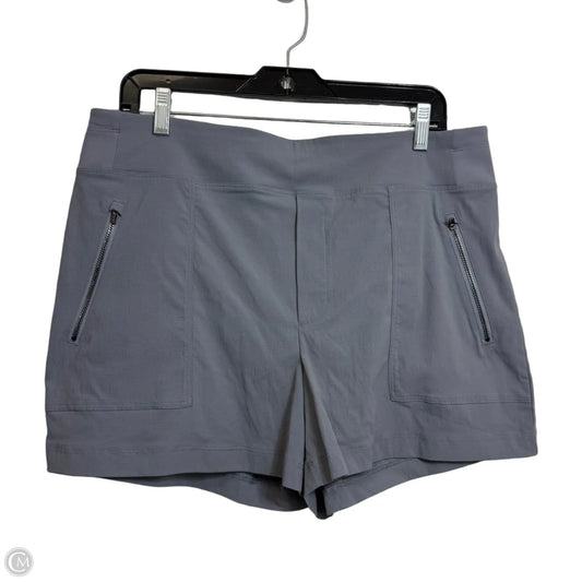 Athletic Shorts By Athleta In Grey, Size: L