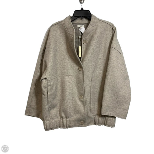 Jacket Other By Max Studio In Tan, Size: L