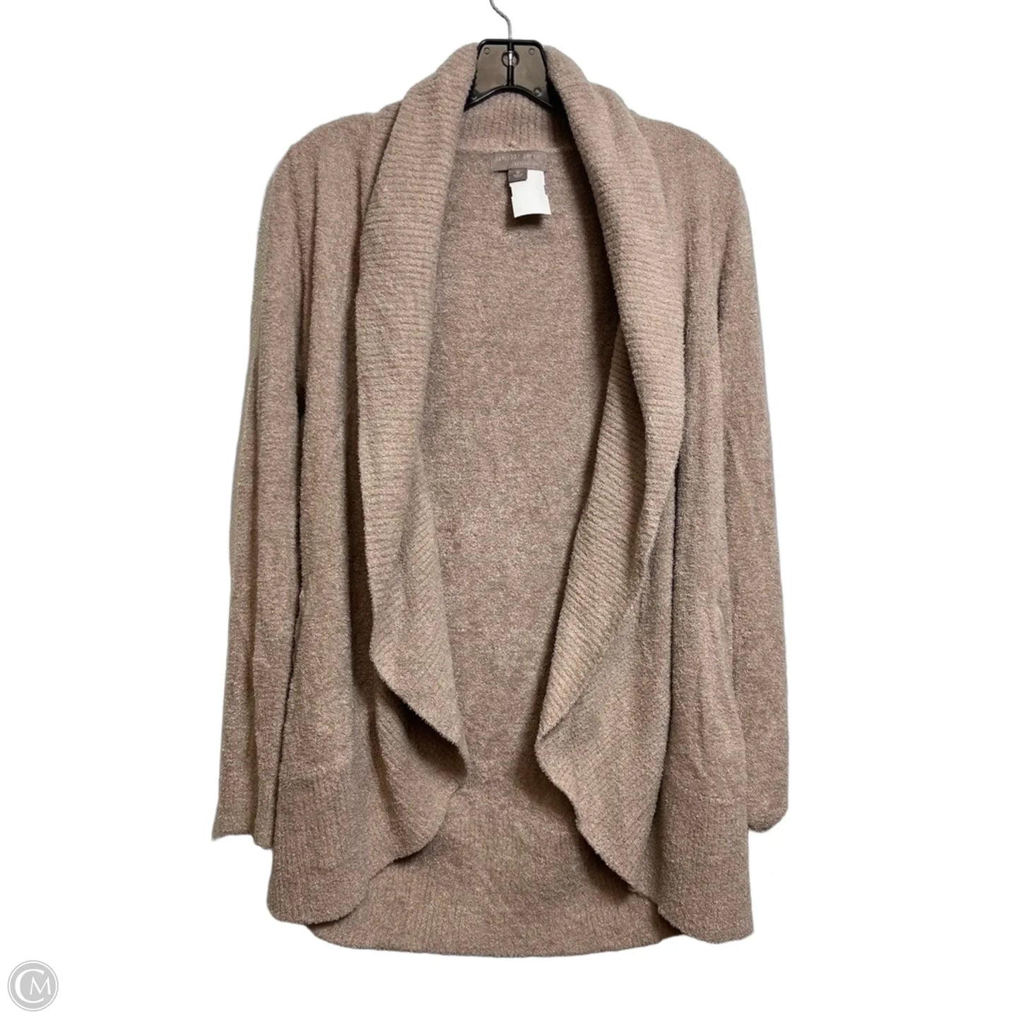 Cardigan By Barefoot Dreams In Tan, Size: M