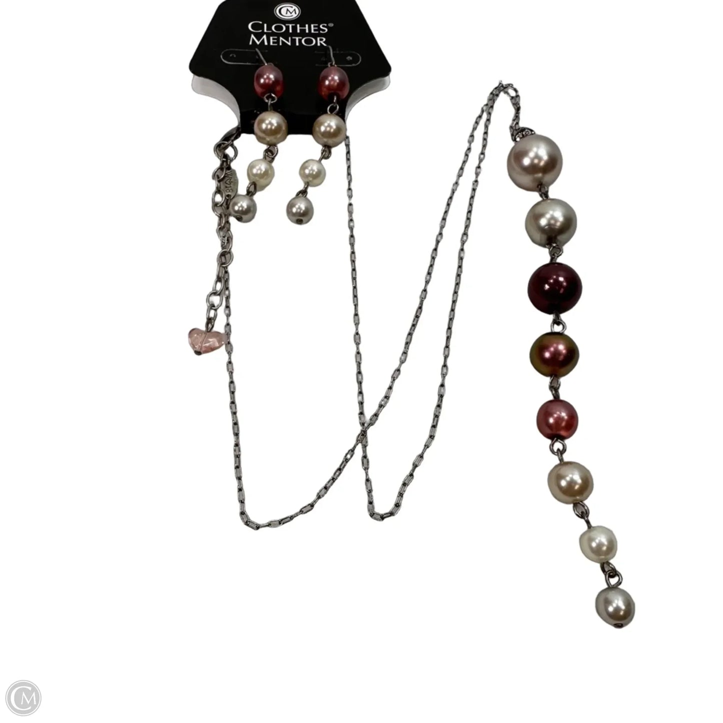 Necklace & dangle earrings Set By Sabika, Size: 02 Piece Set