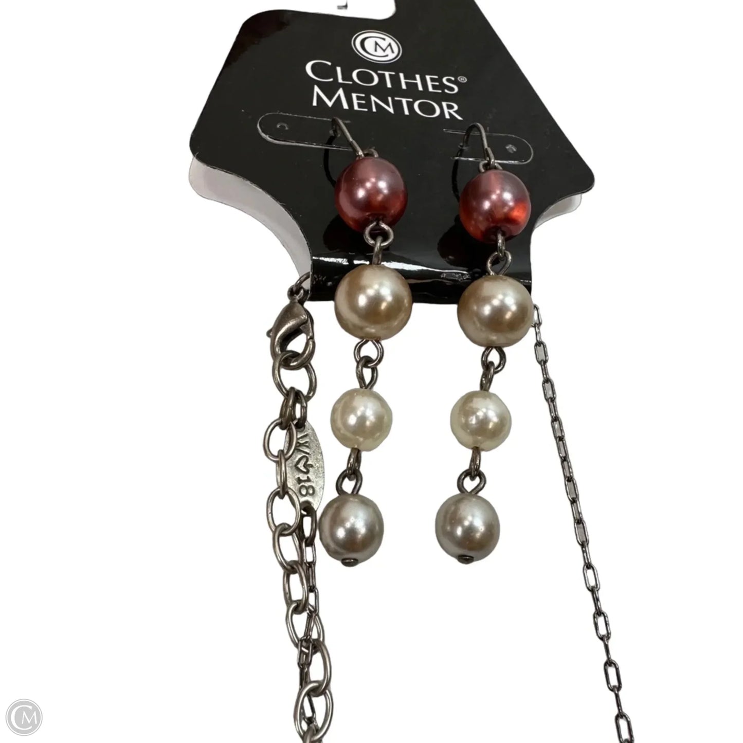 Necklace & dangle earrings Set By Sabika, Size: 02 Piece Set